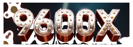 9600x logo